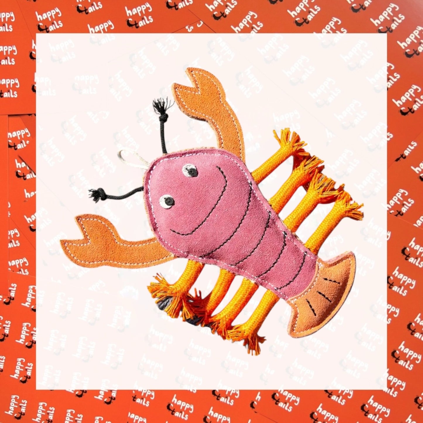 Larry the Lobster Eco Toy