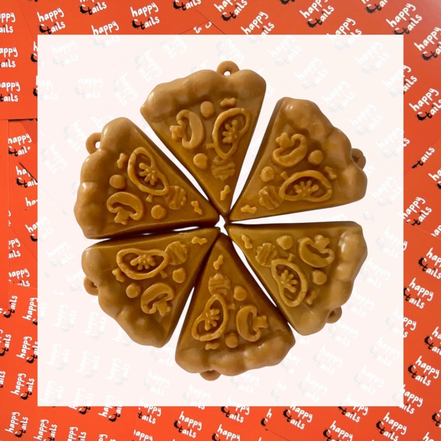 Veggie Pawgherita Slice