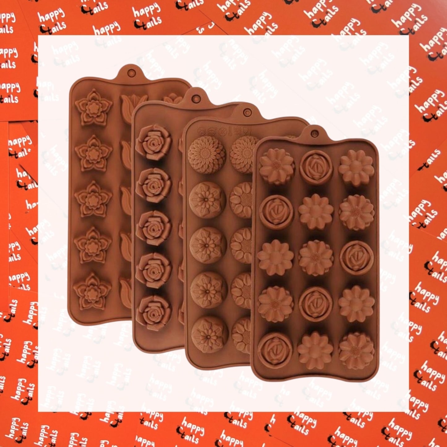 Spring Flowers Mould