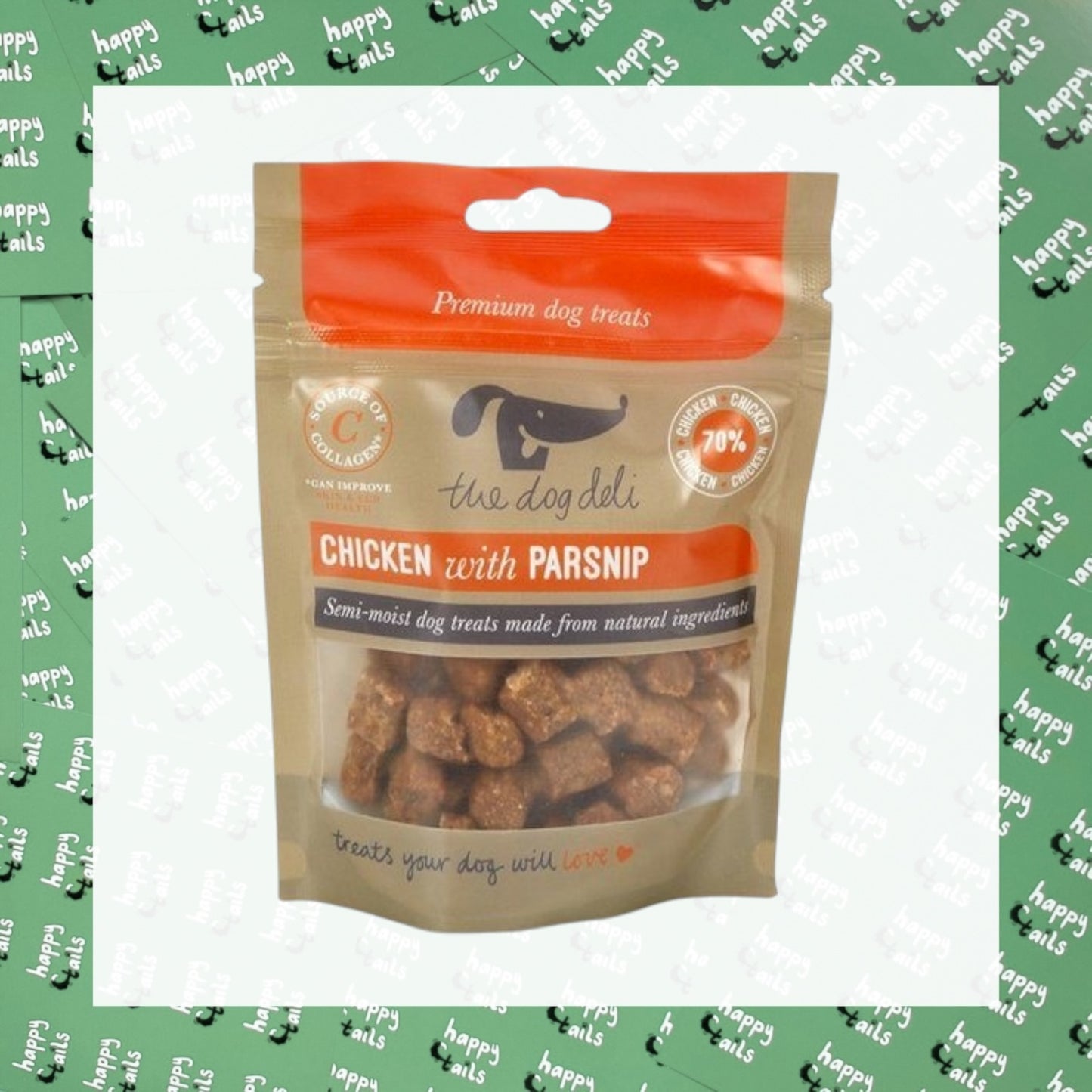 Chicken & Parsnip Semi-Moist Treats