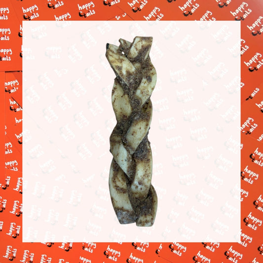 Beef & Peanut Butter Braid