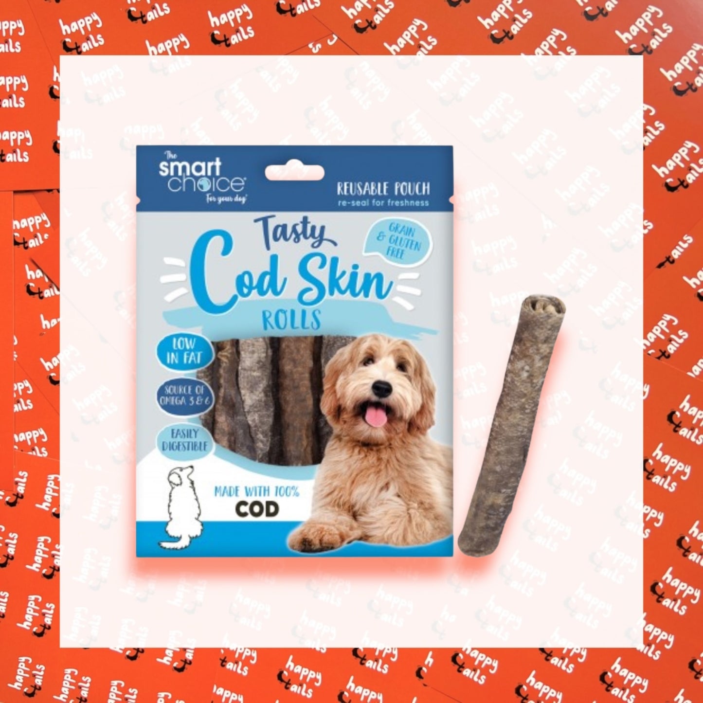 Cod Skin Rolls - 8 Pack