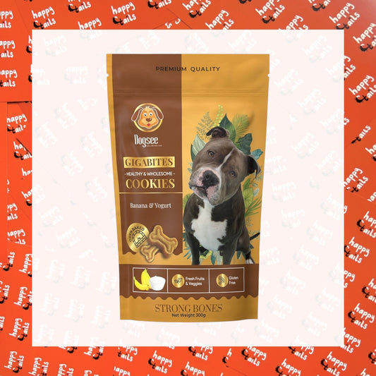 Banana & Yoghurt Cookies - 50g