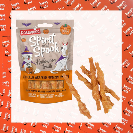 Chicken Wrapped Pumpkin Sticks