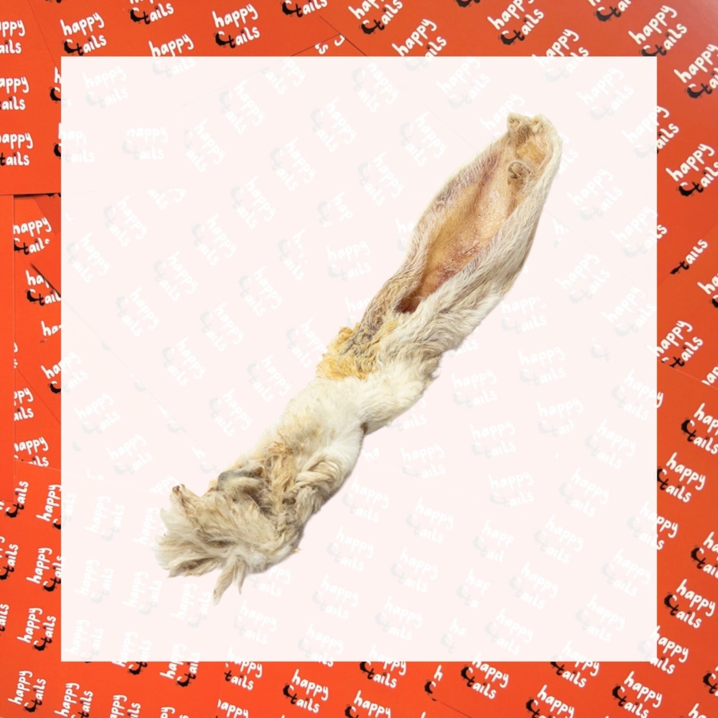 Rabbit ears (with fur/hair)