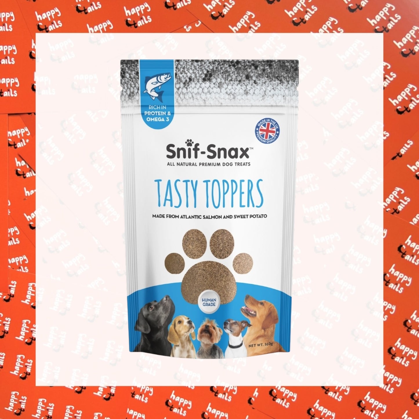 Snif-Snax Atlantic Salmon & Sweet Potato Tasty Topper