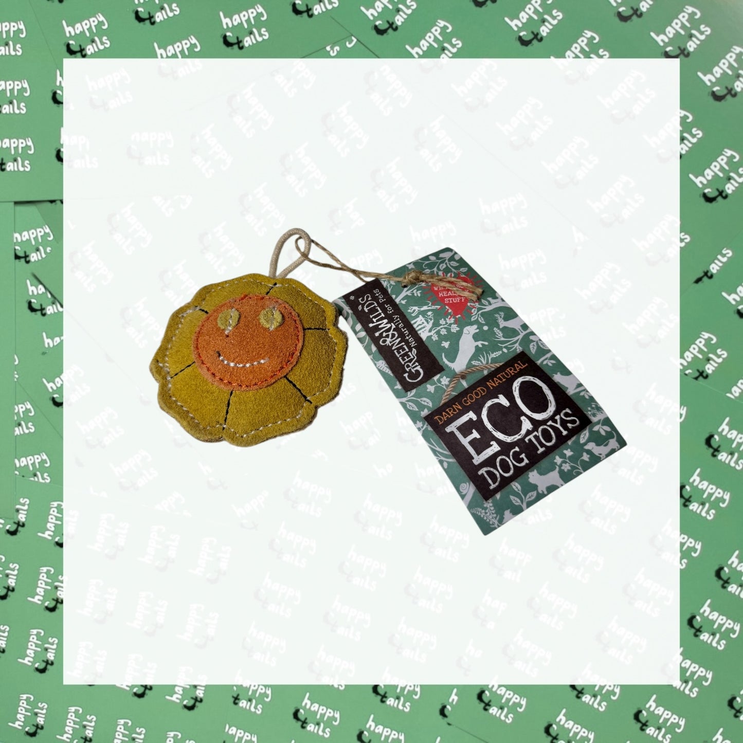 Sylvia the Sunflower Eco Toy