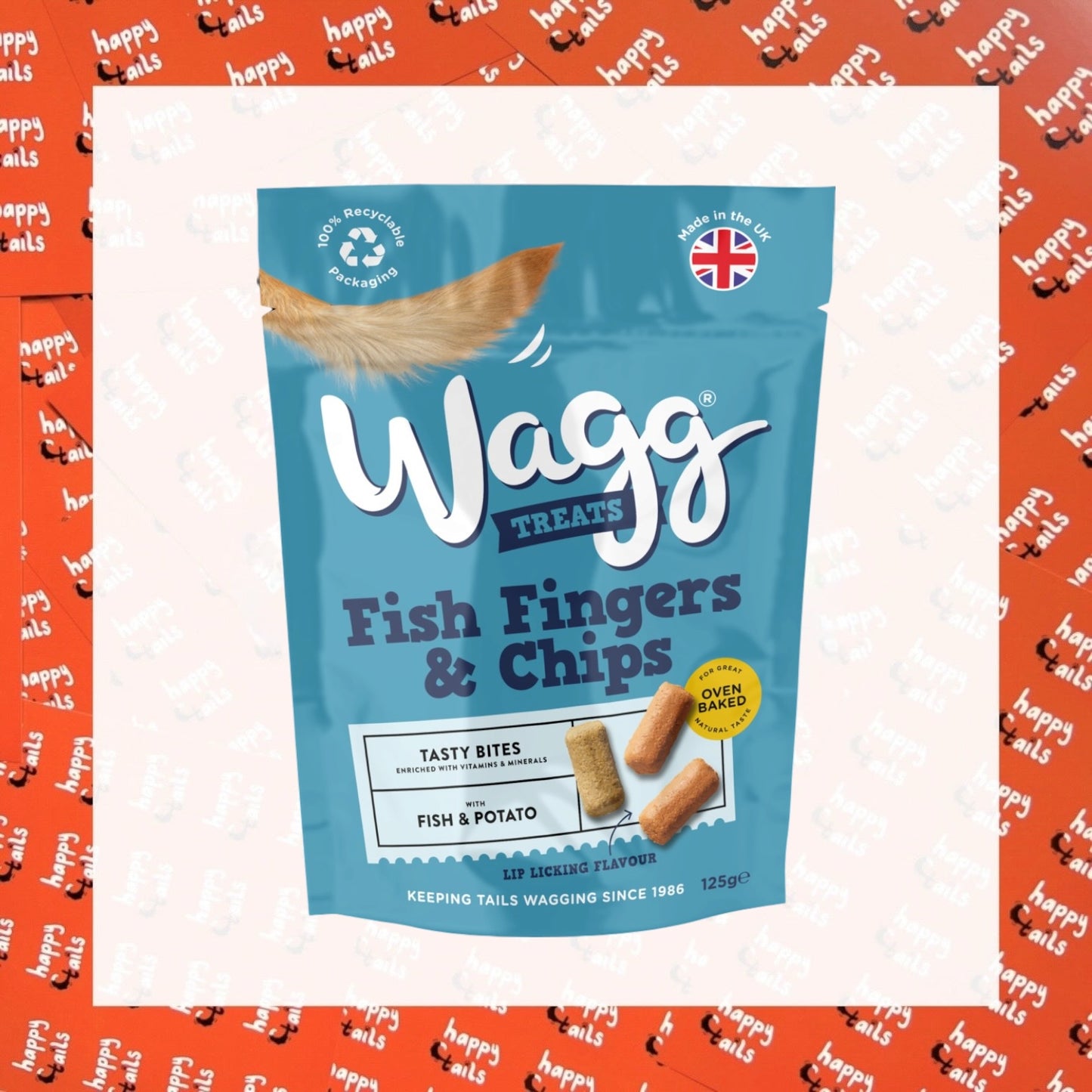 Wagg Fish Fingers & Chips