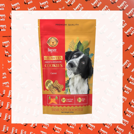 Carrot Cookies - 50g