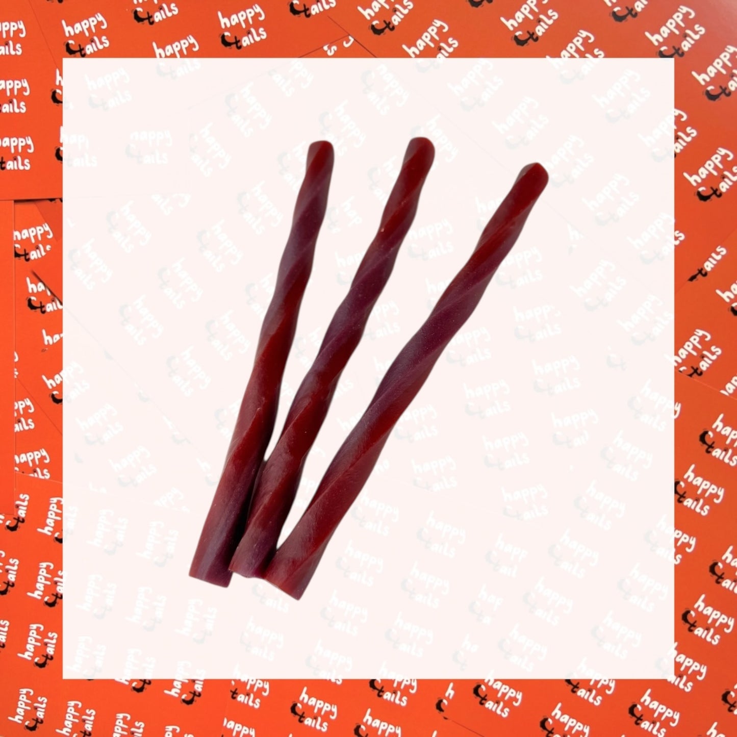 Veggie Roastie Straws - Cranberry & Sweet Potato