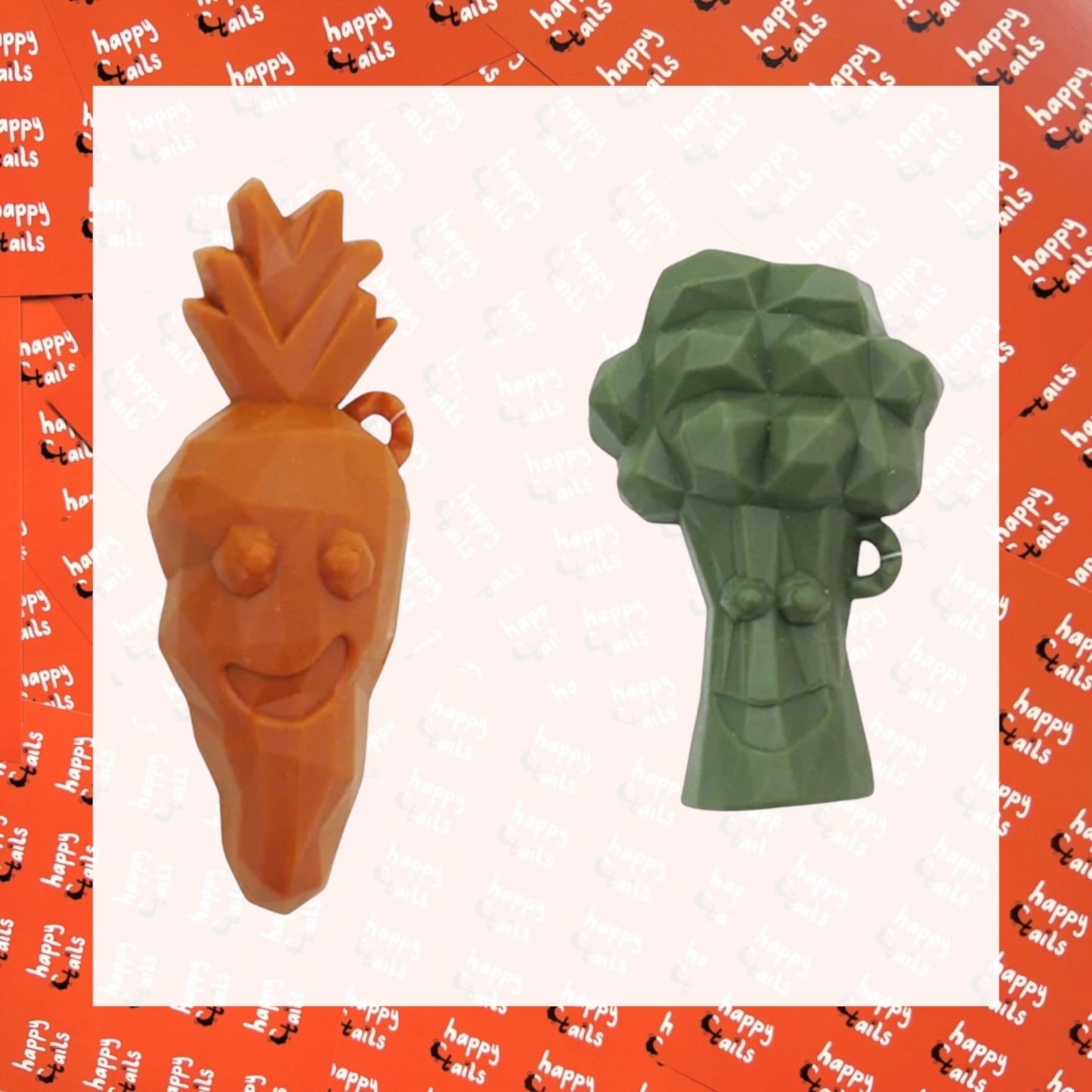 Veggie Carrot & Broccoli Chews - 2 Pack