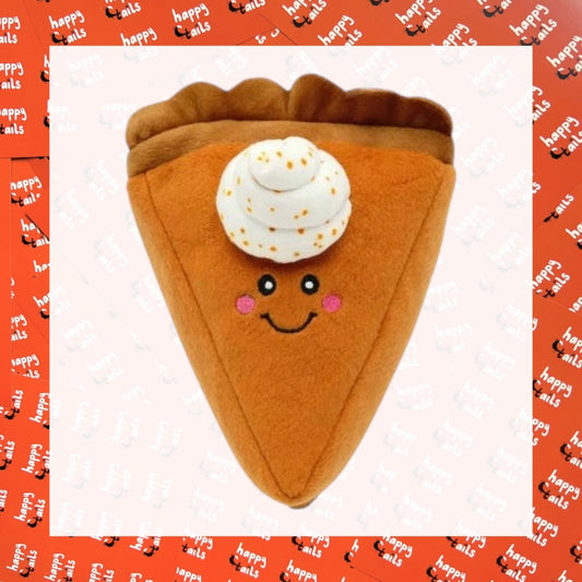 ZippyPaws Pumpkin Pie Slice