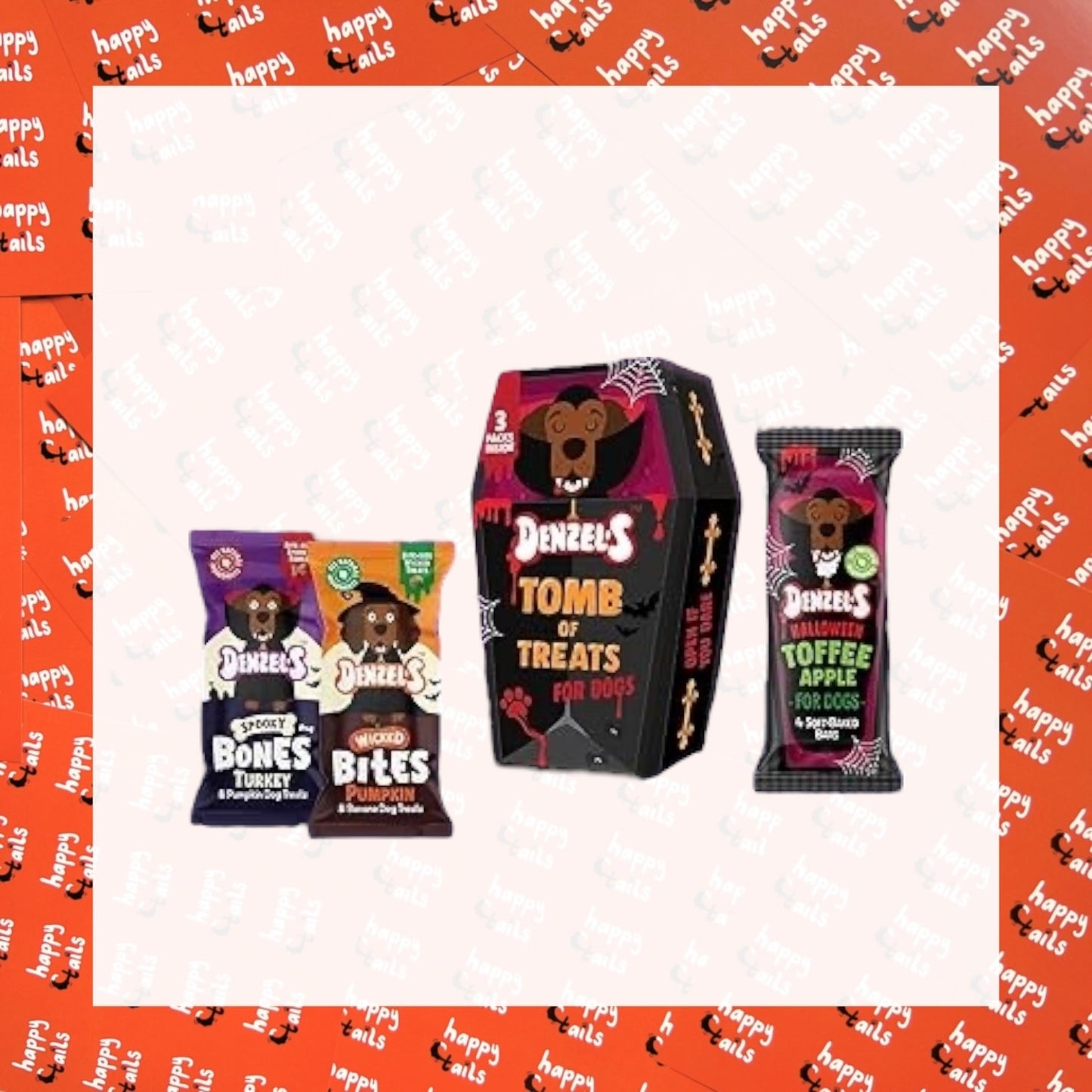 Denzel’s Tomb Of Treats (3 Packs Inside)