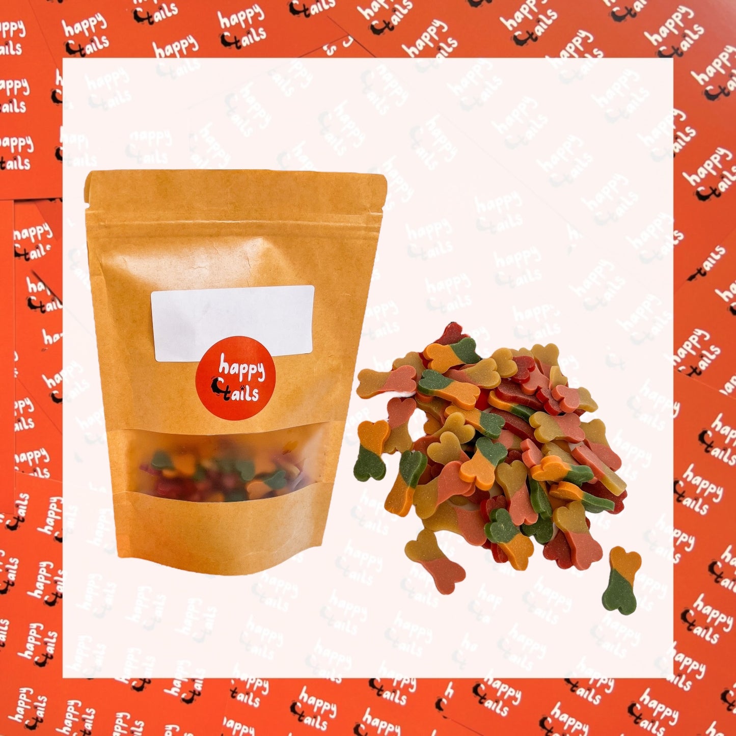 Veggie Roastie Training Bites - 100g