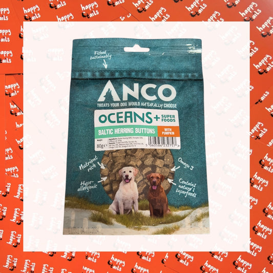ANCO Oceans+ Herring with Pumpkin Buttons