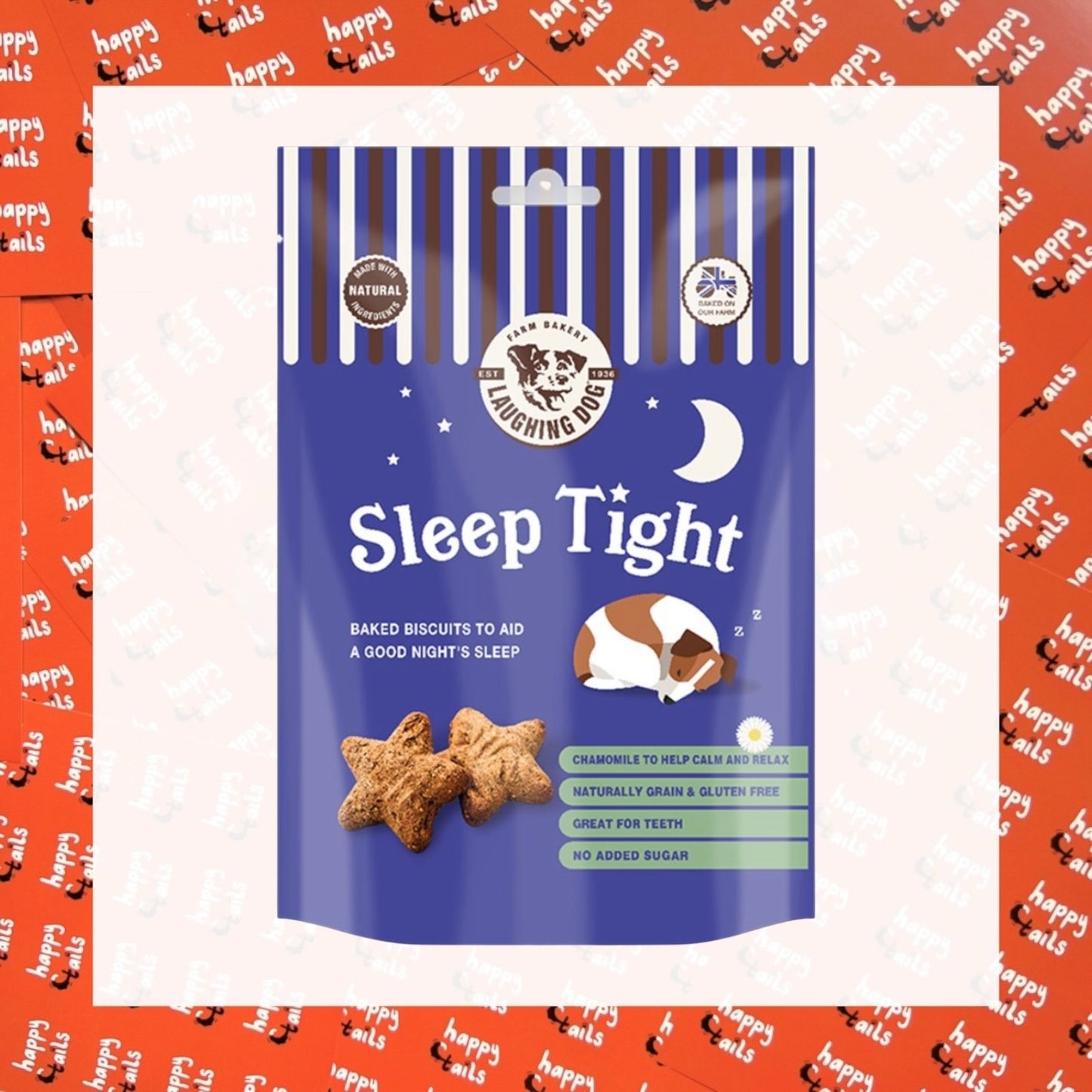 Laughing Dog Sleep Tight Biscuits