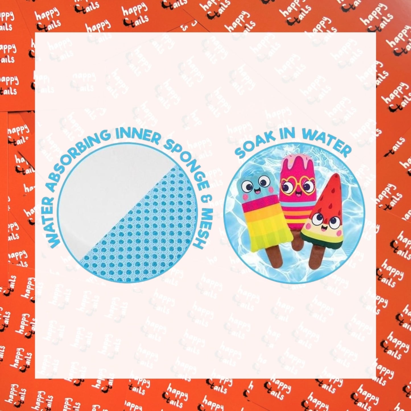 Ice Lolly Hydration Toys