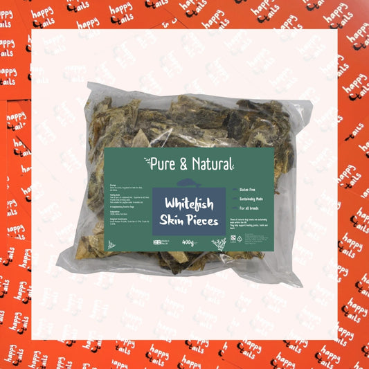 Whitefish Skin Pieces - 25g