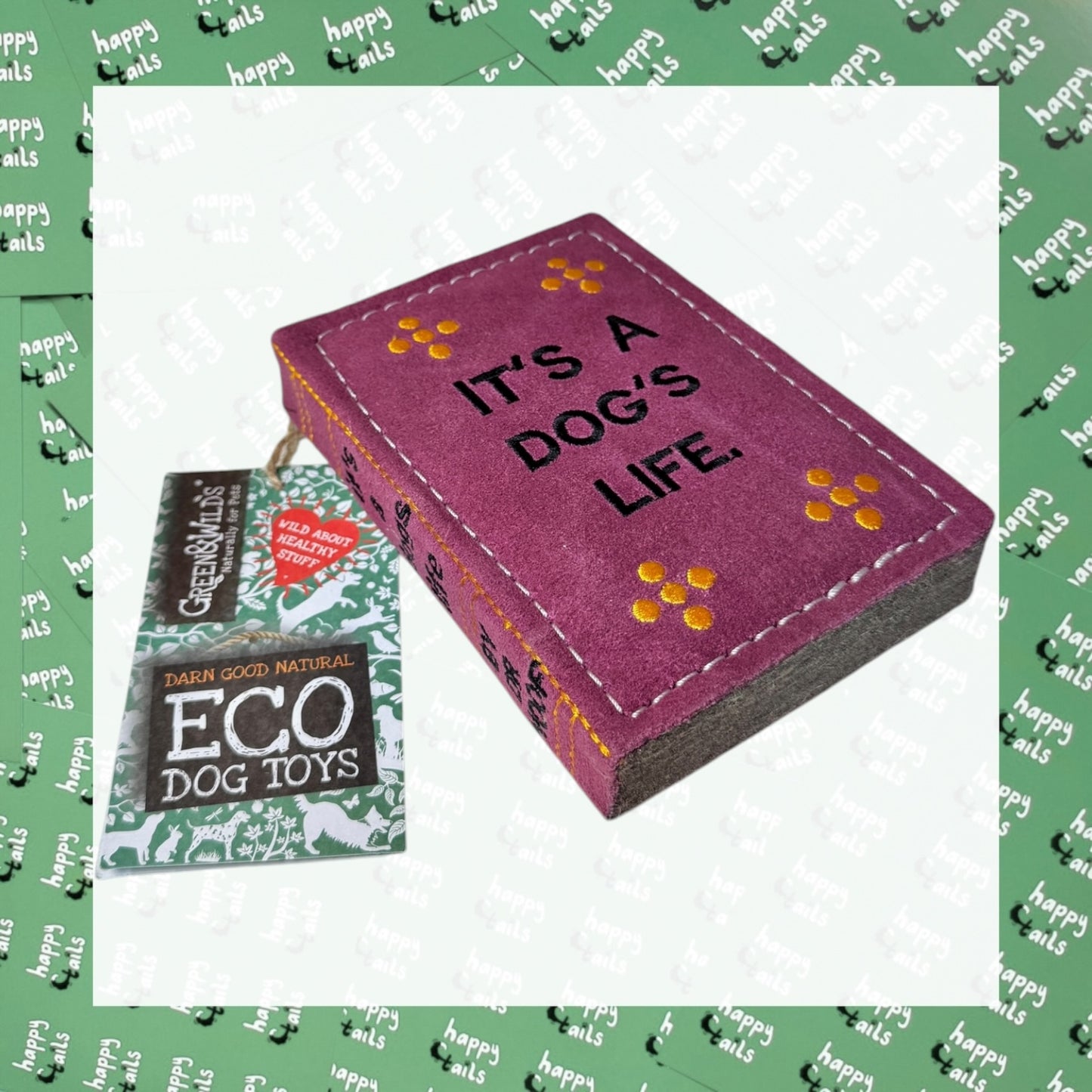It’s a Dog’s Life Book Eco Toy