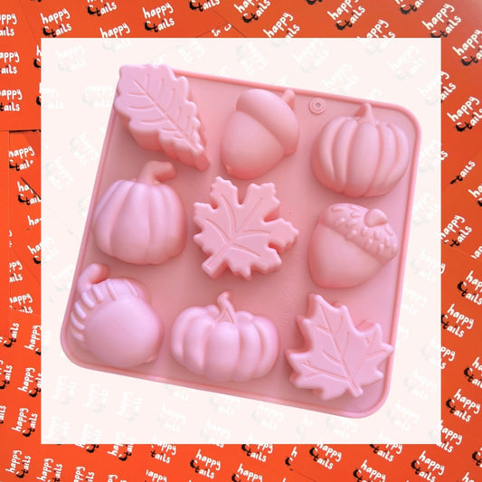 Large Autumn Shapes Treat Mould