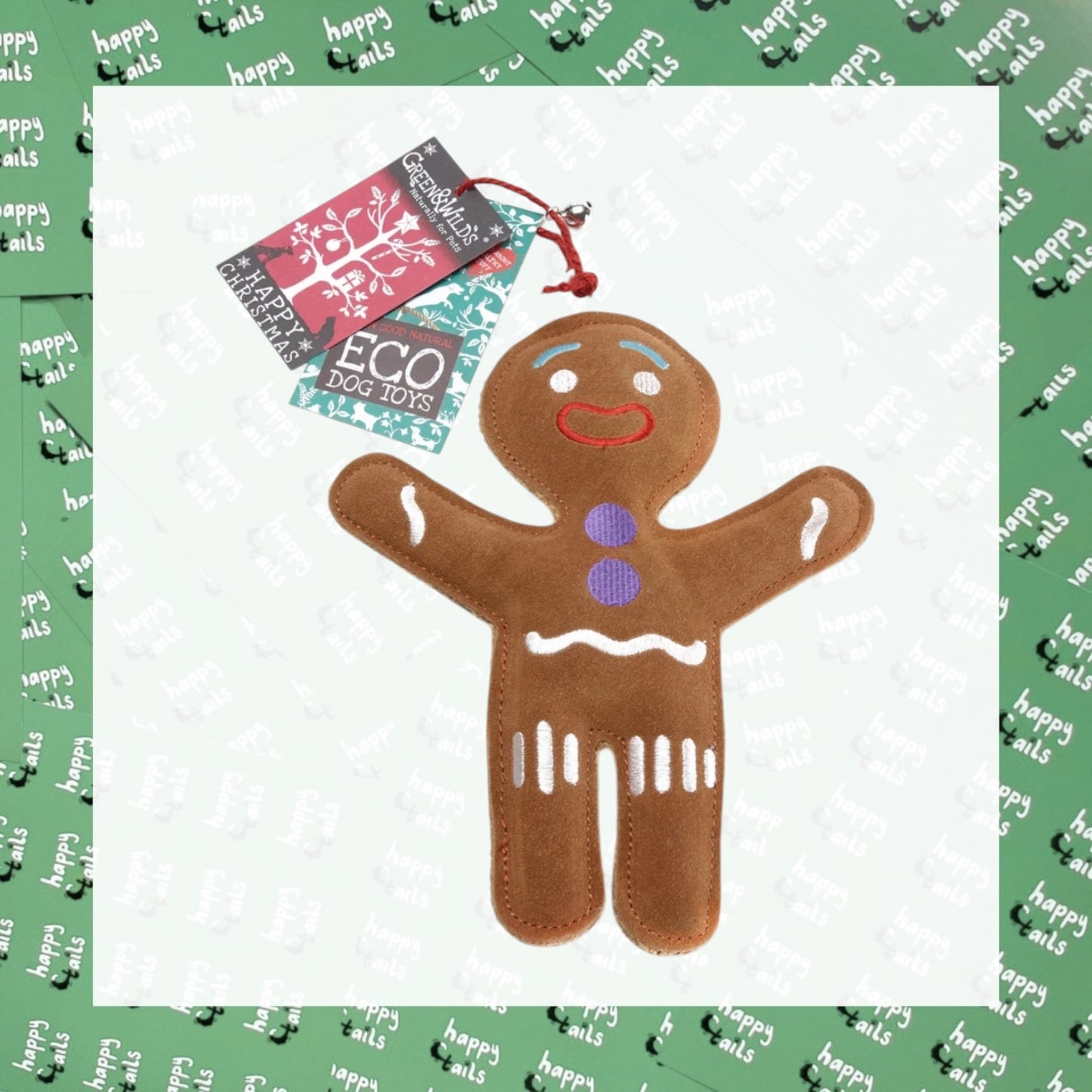 Jean Genie the Gingerbread Person