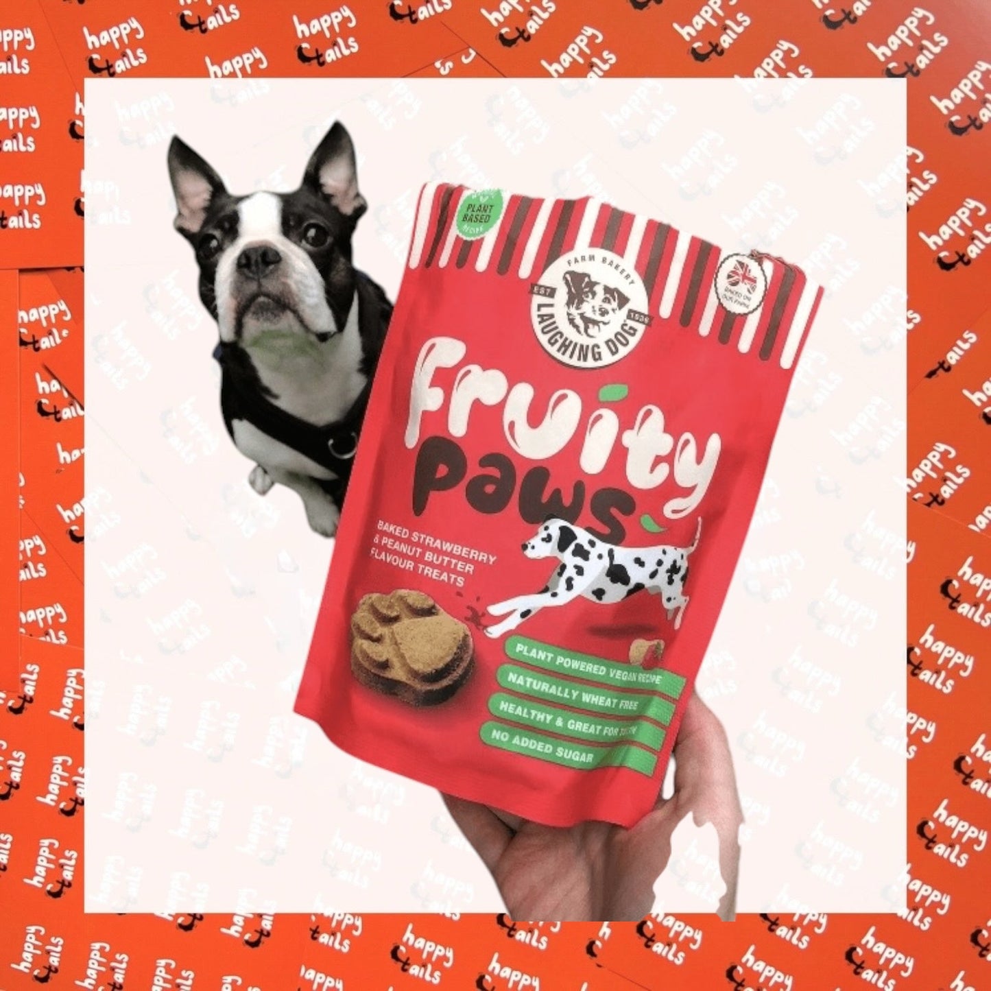 Fruity Paw Baked Biscuits