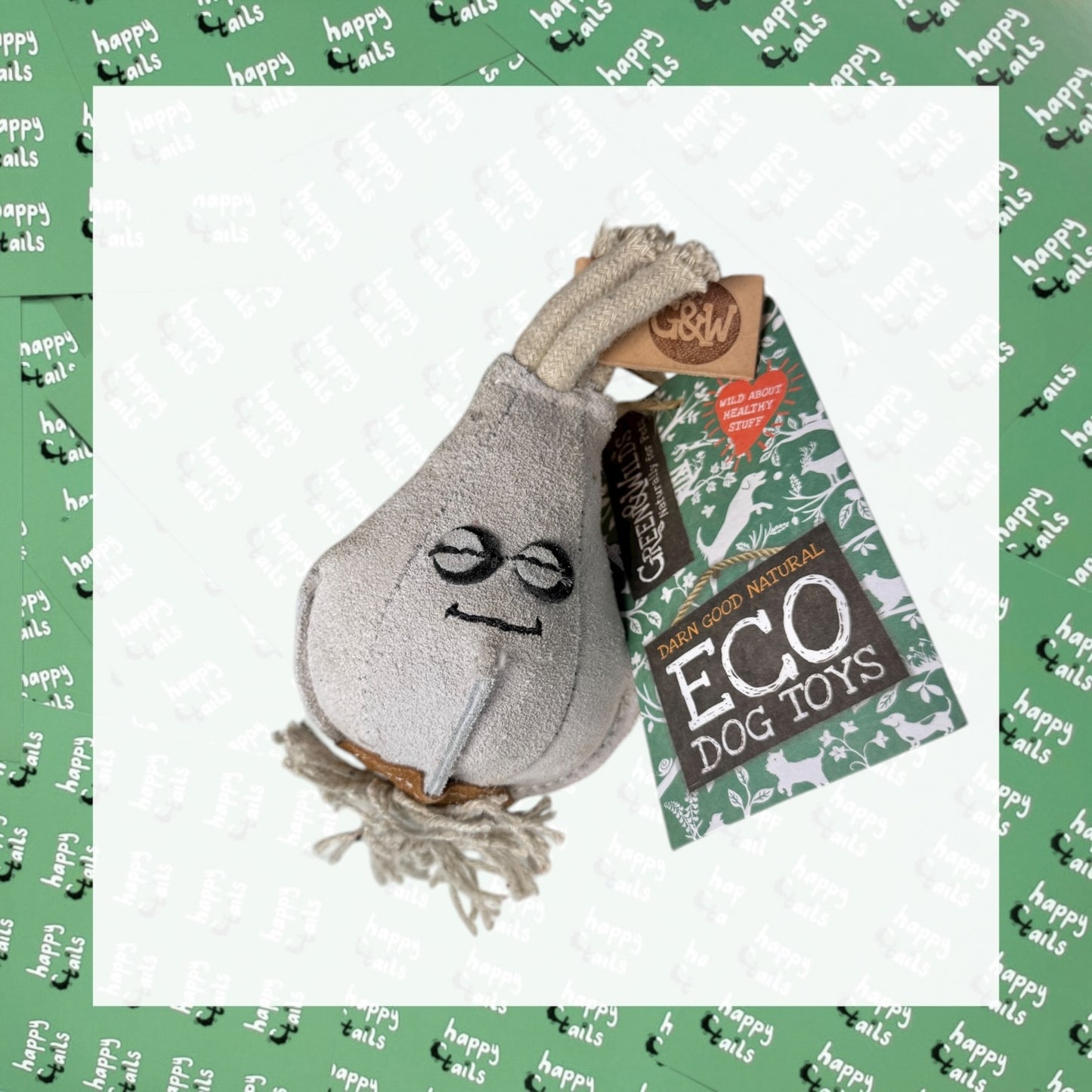 Gary the Garlic Eco Toy