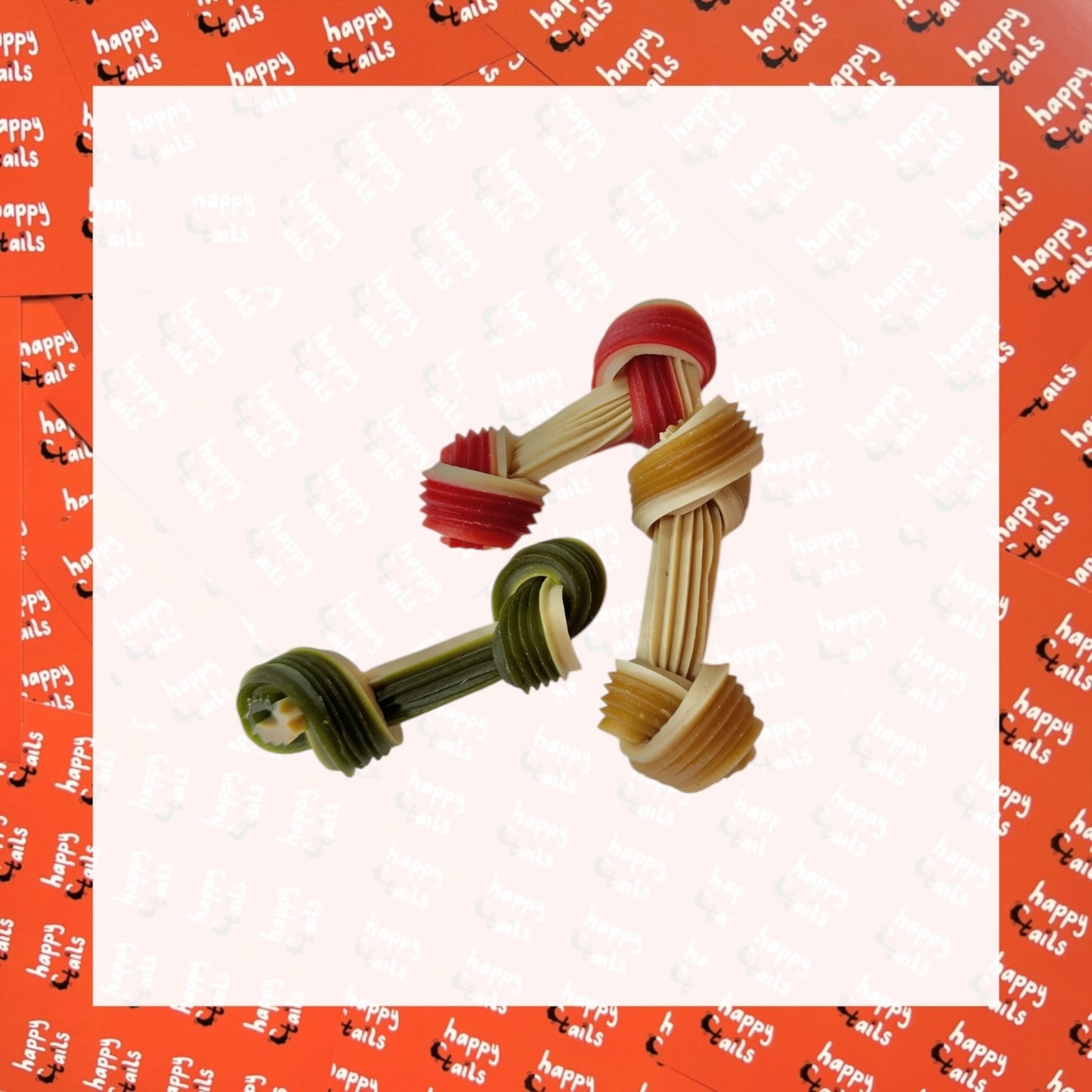 Veggie Knotted Mini Bones