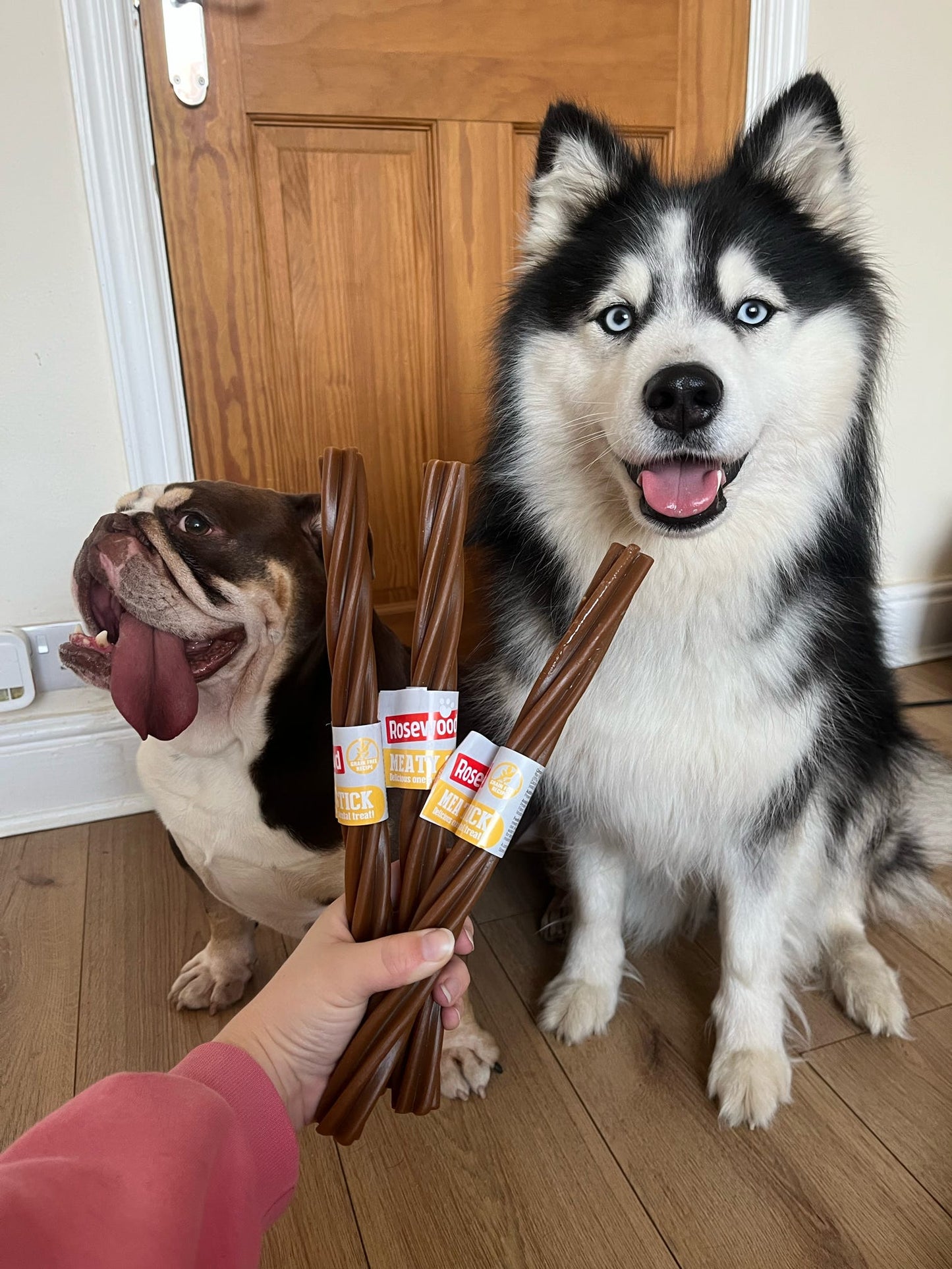 Meaty Veggie-Based Large Sticks