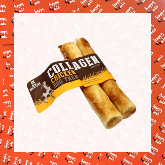 Collagen Chicken Roll - Medium 2 Pack
