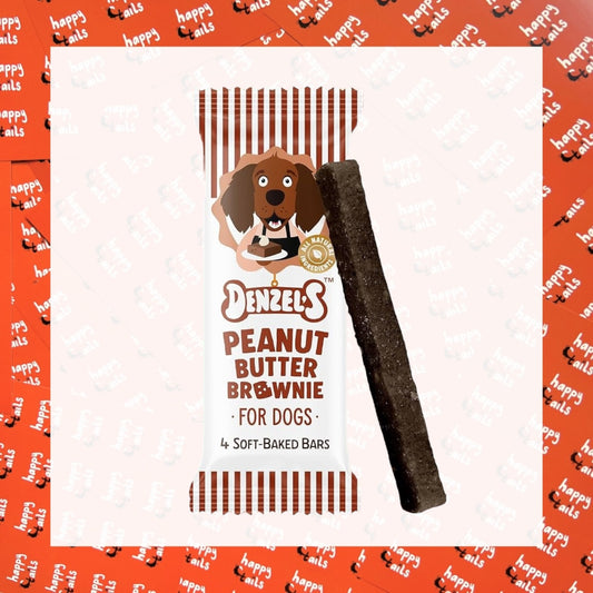 Denzel’s Peanut Butter Brownie Soft Baked Bars