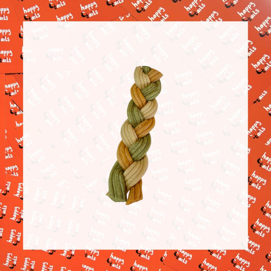 Veggie Peanut Butter Medium Braids