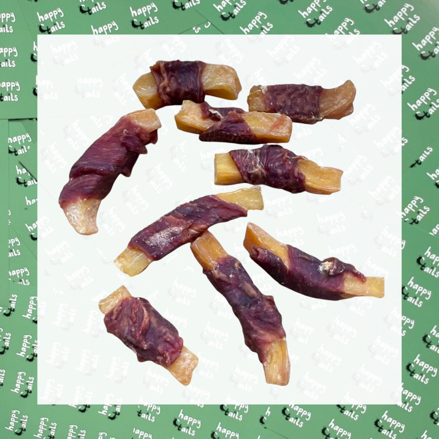 Duck Wrapped Sweet Potato Fries