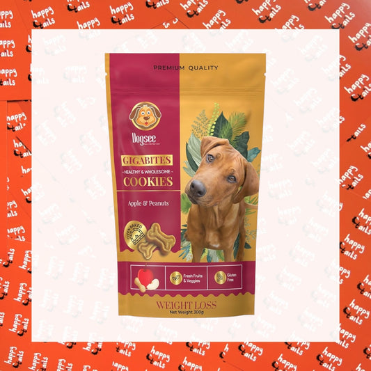 Apple & Peanut Cookies - 50g