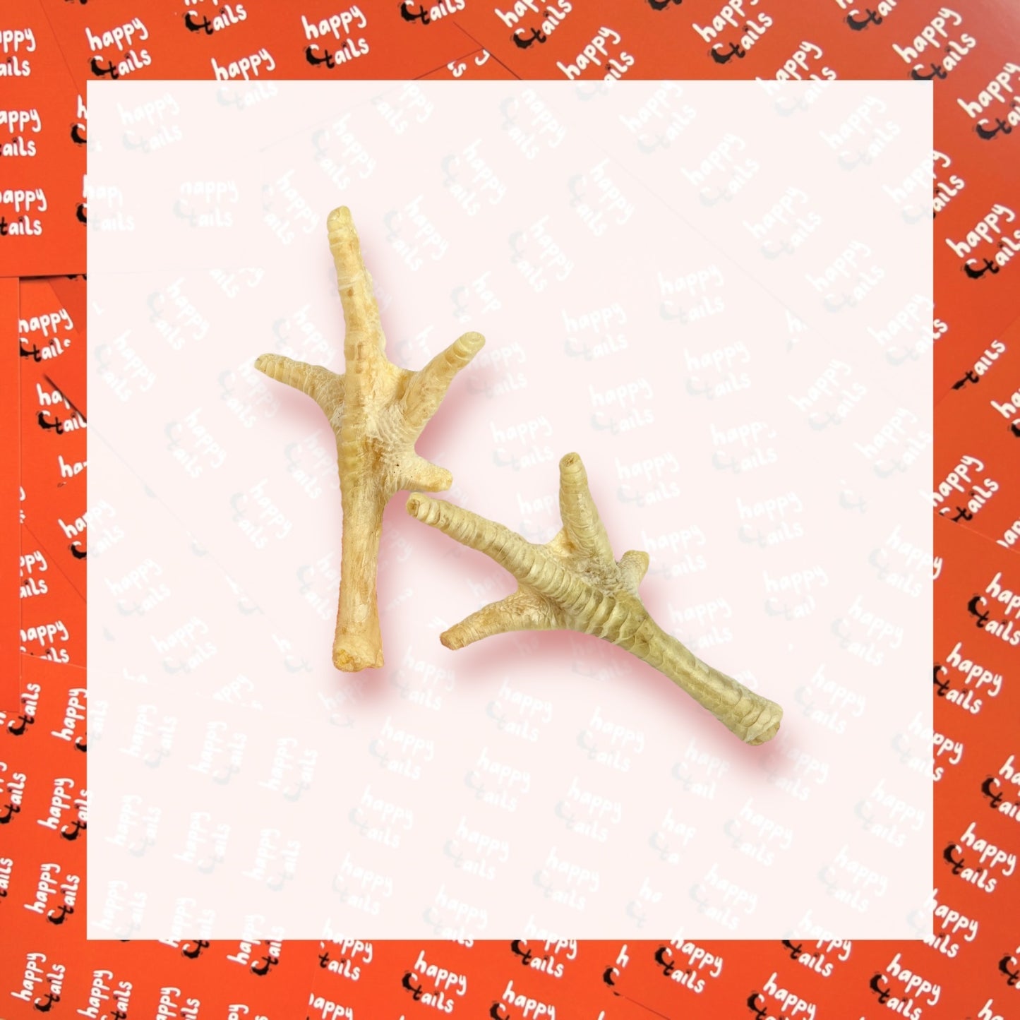 Chicken Feet - Puffed