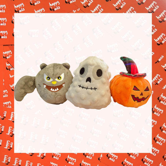 Squeaky Plush Halloween Fetch Toys