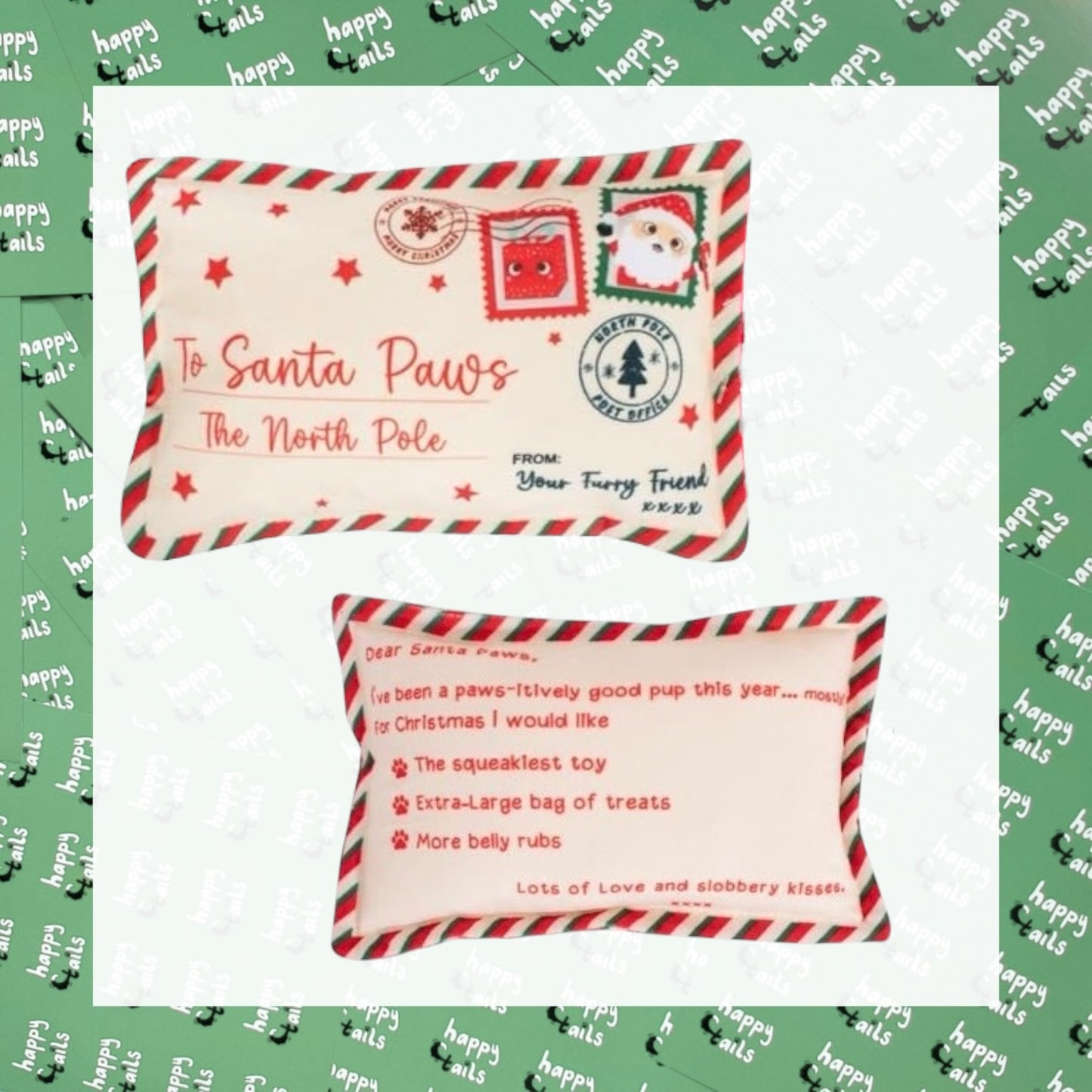 Letter to Santa Paws