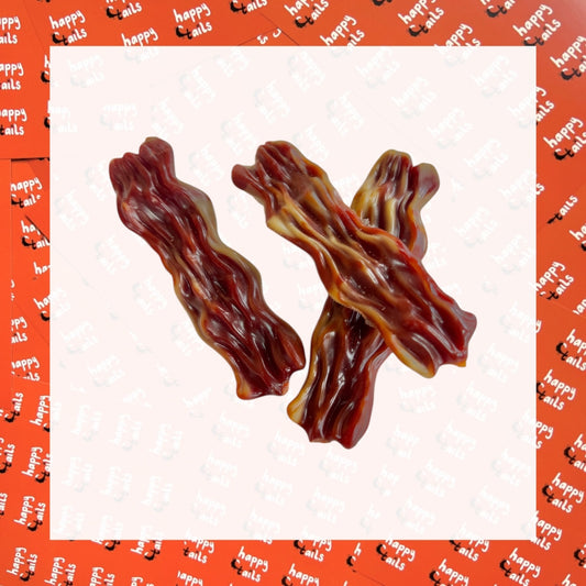 Veggie Based Streaky Bacon (contains chicken)