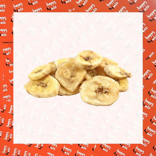 Dried Banana Slices