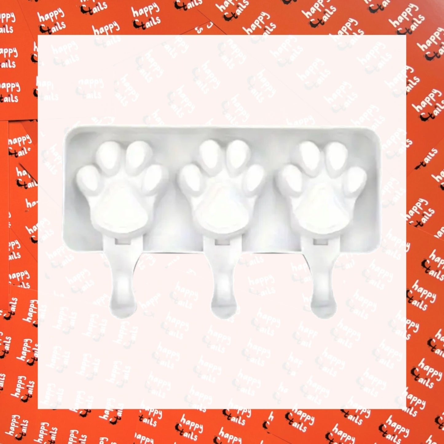 Paw Pupsicle Mould