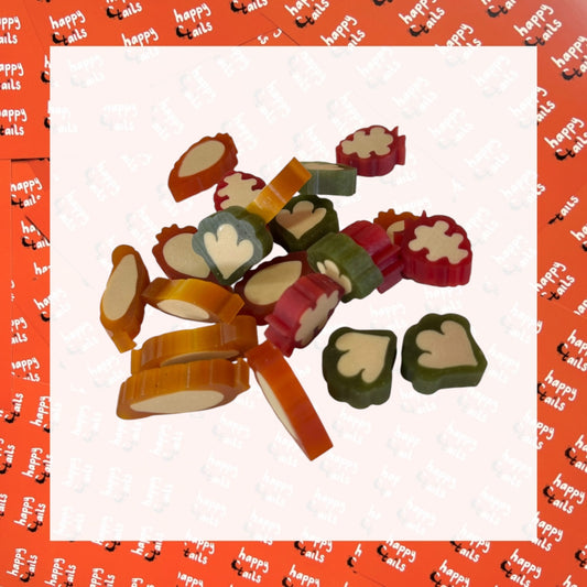 Mixed Fruit Vegan Treats