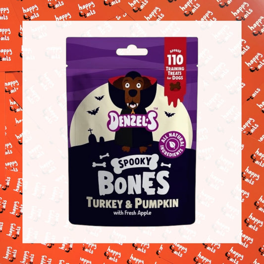 Denzel’s Spooktacular Bones