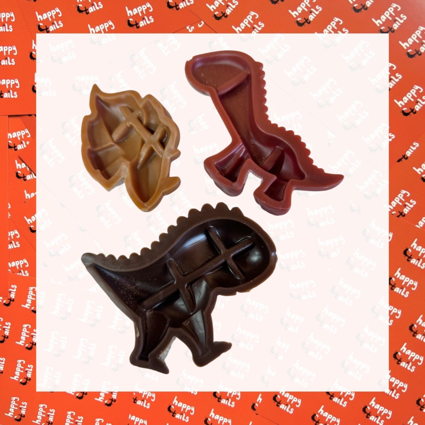 Veggie Large Dinos - 3 Pack