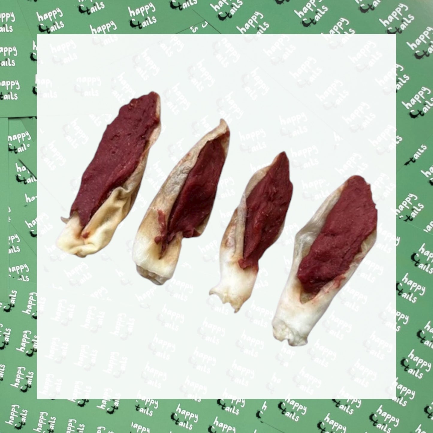 Beef Filled Rabbit Ears