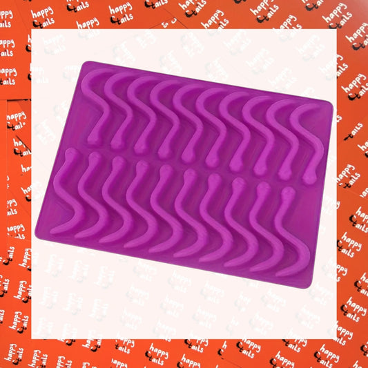 Large Gummy Worms Mould