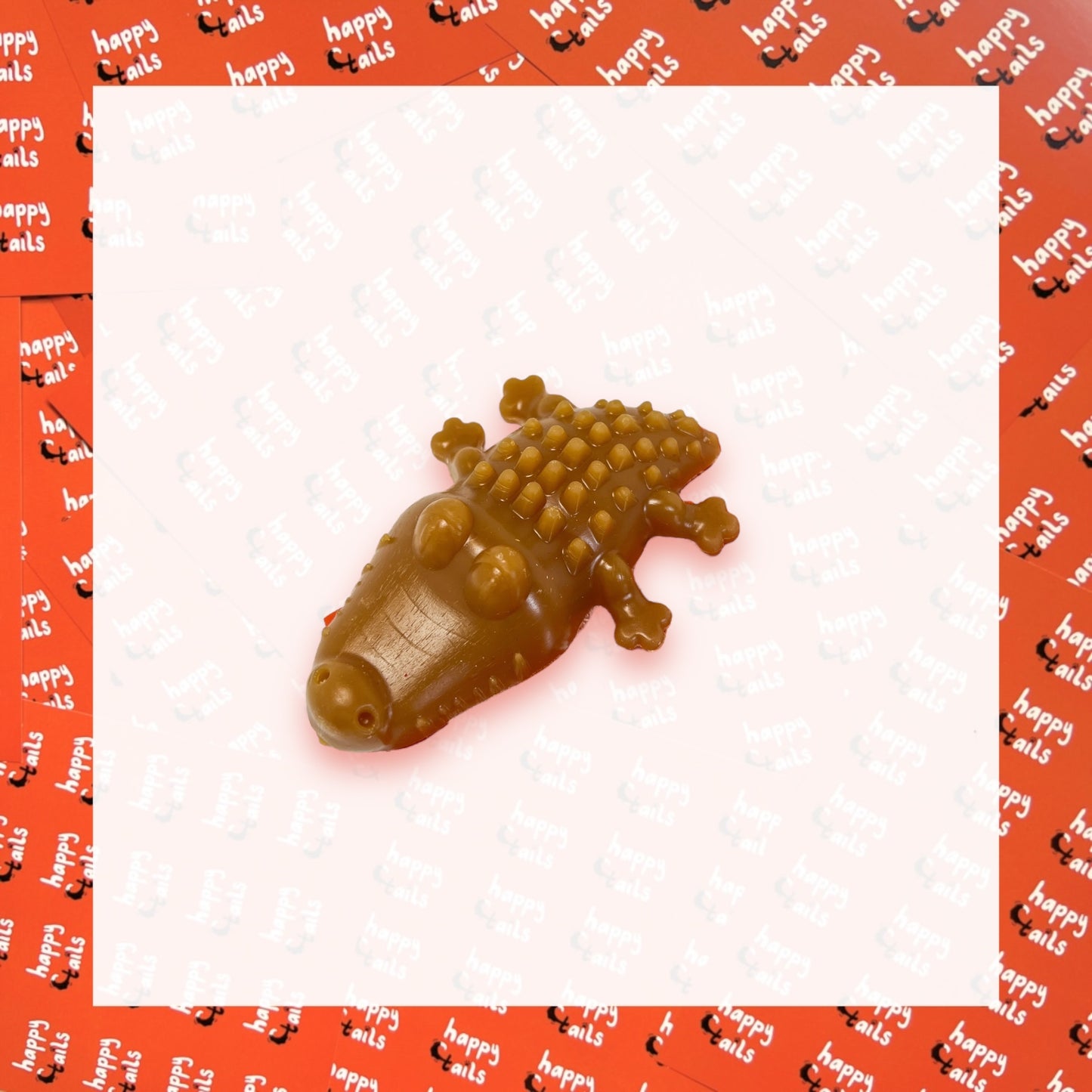 Veggie Peanut Butter Croc Chews