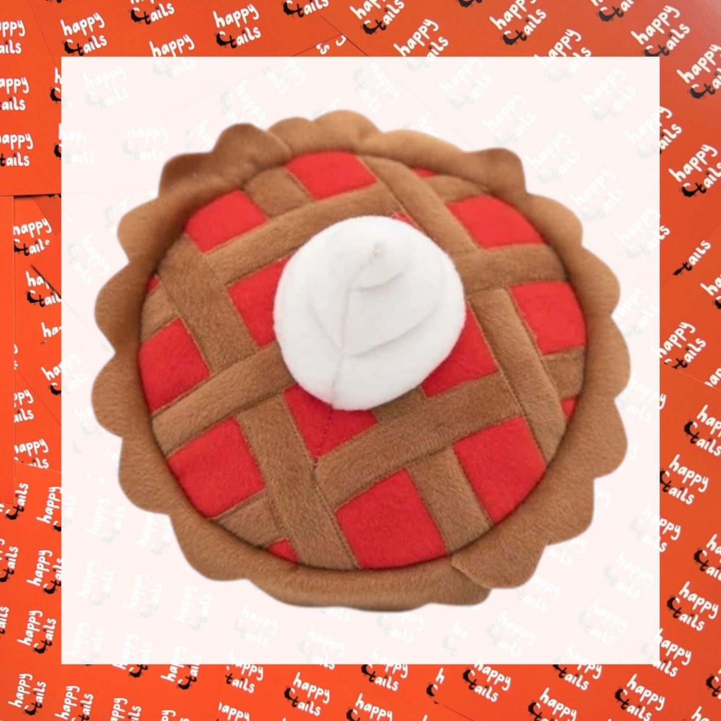 ZippyPaws Cherry Pie