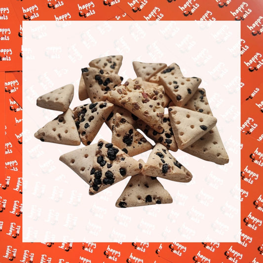 Apple & Elderberry Biscuits