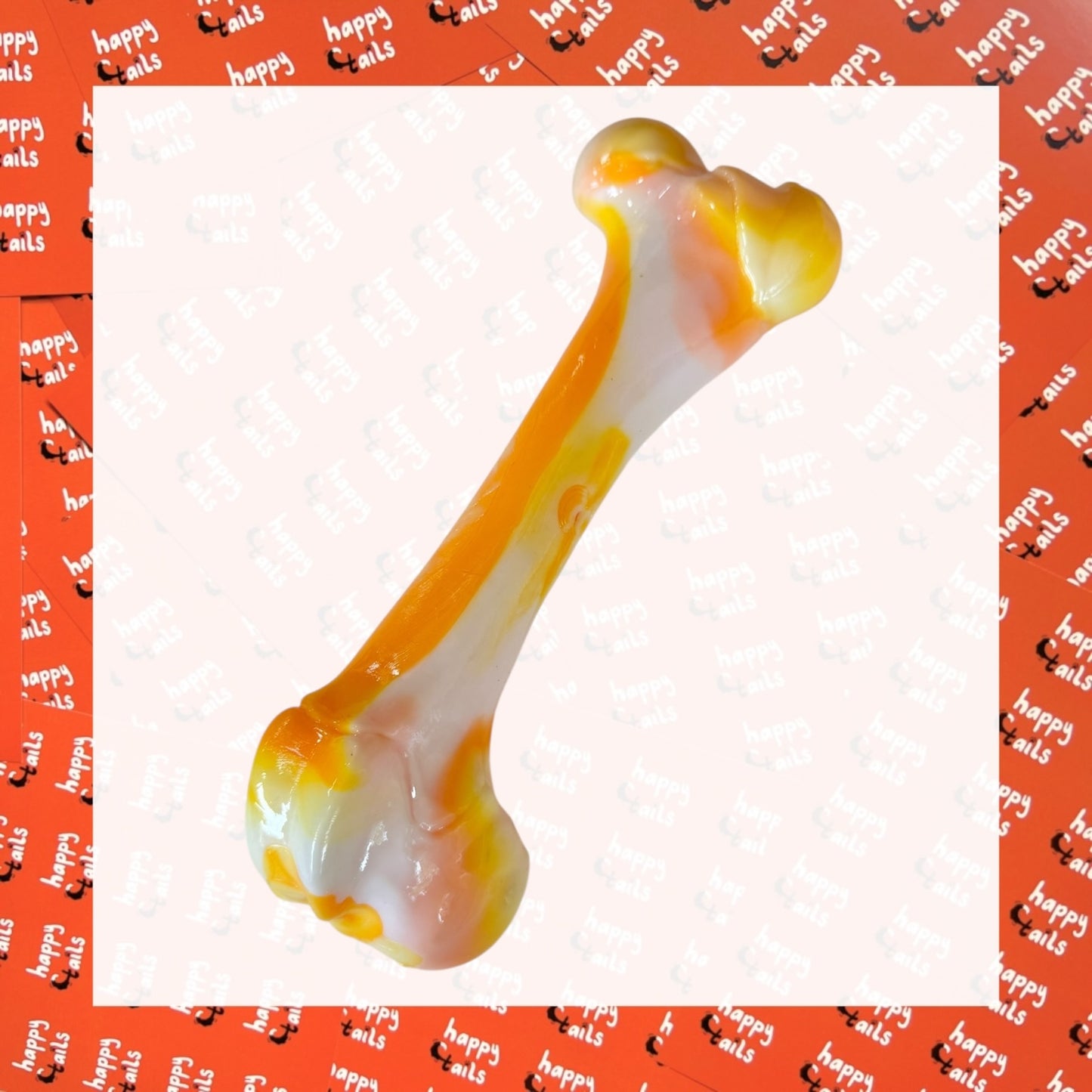 Large Vanilla Flavoured Bone Toy