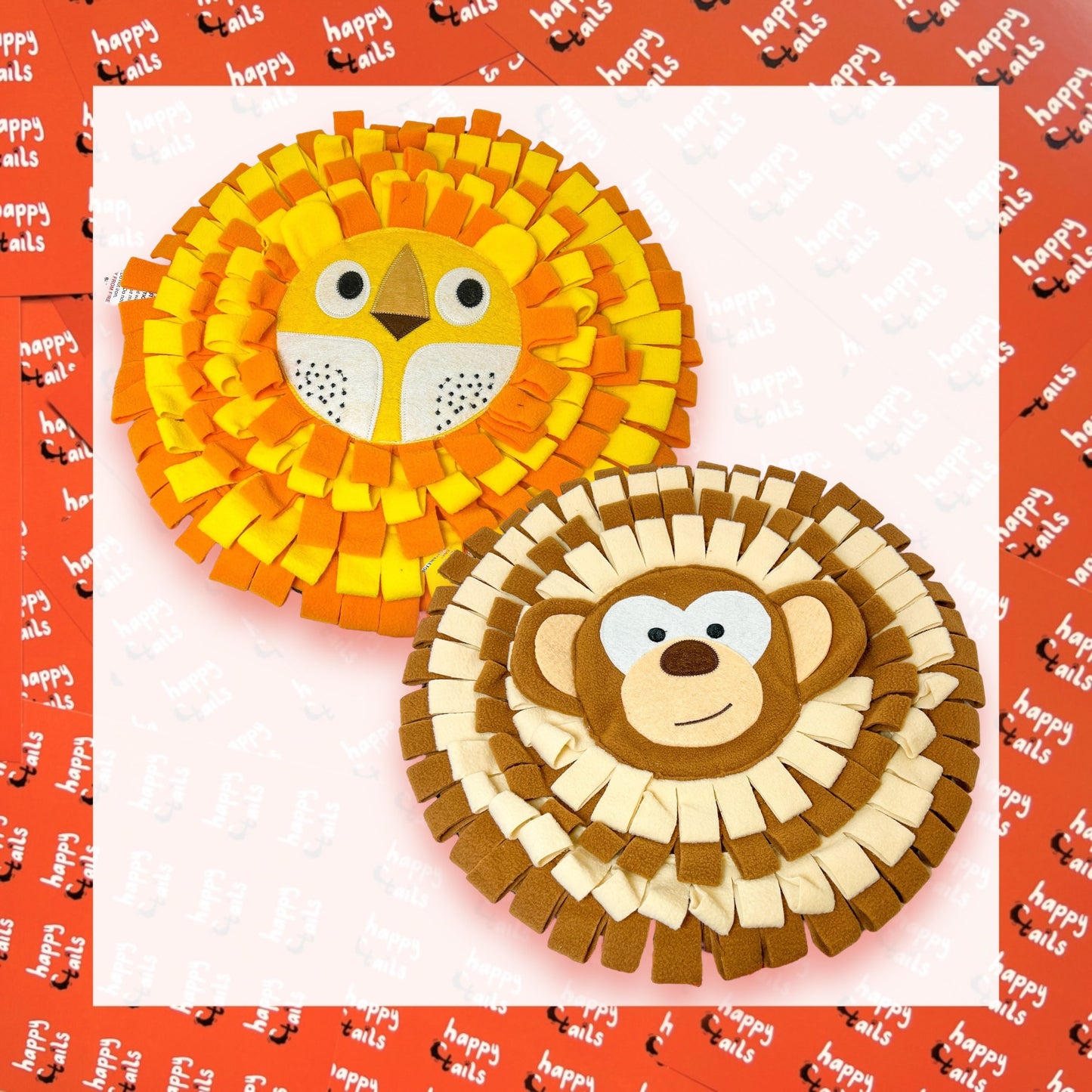 Animal Snuffle Mats